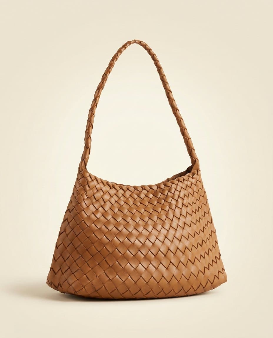 Sofia — Full-grain vegetable-tanned leather, unlined